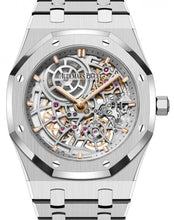 Load image into Gallery viewer, Audemars Piguet Royal Oak Jumbo Extra-Thin Openworked Steel 39mm &quot;Skeleton&quot; 16204ST.OO.1240ST.01 - Luxury Time NYC