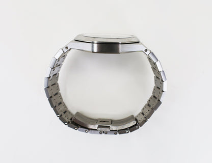 Audemars Piguet Royal Oak Jumbo Extra-Thin Stainless Steel 39mm Blue 16202ST.OO.1240ST.01 - Luxury Time NYC