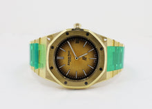 Load image into Gallery viewer, Audemars Piguet Royal Oak Jumbo Extra-Thin Yellow Gold 39mm Smoked Yellow Dial 16202BA.OO.1240BA.01 - Luxury Time NYC