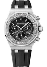 Load image into Gallery viewer, Audemars Piguet Royal Oak Offshore Chronograph Watch-Black Dial 37mm-26231ST.ZZ.D002CA.01 - Luxury Time NYC INC