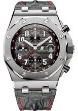 Load image into Gallery viewer, Audemars Piguet Royal Oak Offshore Chronograph Watch-Black Dial 42mm-26470ST.OO.A101CR.01 - Luxury Time NYC INC
