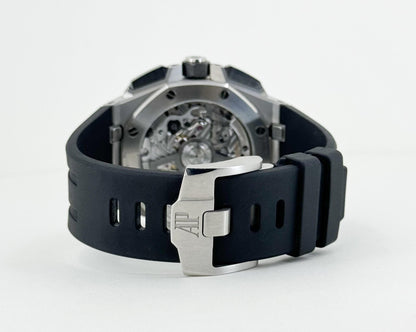 Audemars Piguet Royal Oak Offshore Chronograph Watch Black Dial 43mm-26420SO.OO.A002CA.01 - Luxury Time NYC