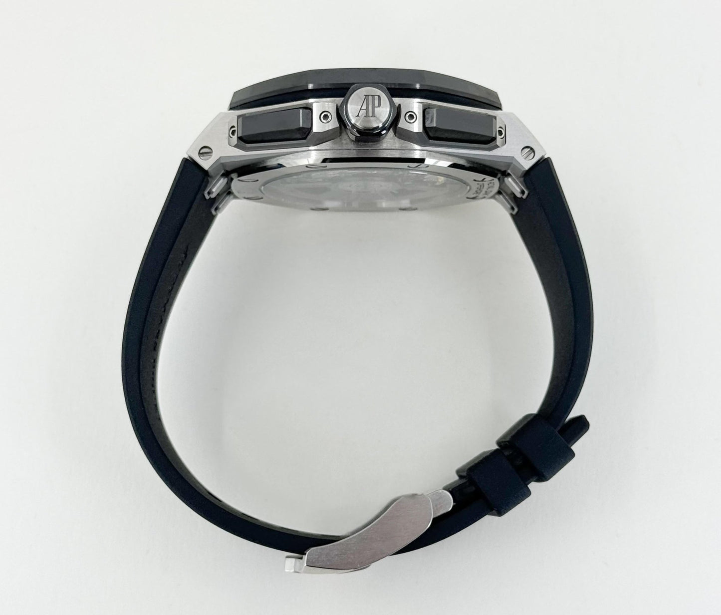 Audemars Piguet Royal Oak Offshore Chronograph Watch Black Dial 43mm-26420SO.OO.A002CA.01 - Luxury Time NYC