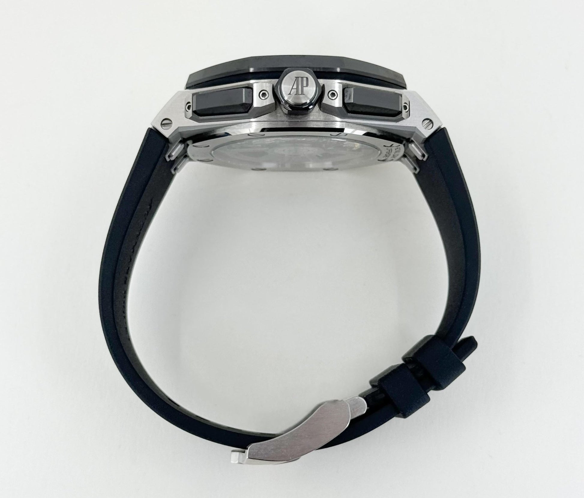 Audemars Piguet Royal Oak Offshore Chronograph Watch Black Dial 43mm-26420SO.OO.A002CA.01 - Luxury Time NYC