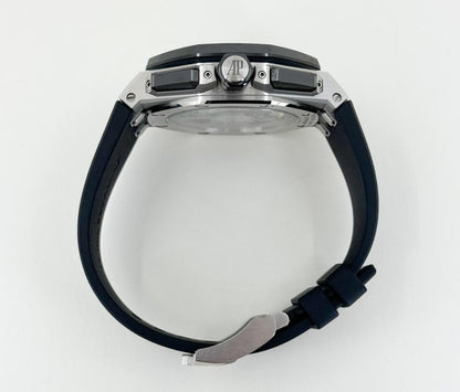 Audemars Piguet Royal Oak Offshore Chronograph Watch Black Dial 43mm-26420SO.OO.A002CA.01 - Luxury Time NYC