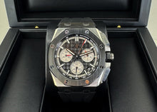 Load image into Gallery viewer, Audemars Piguet Royal Oak Offshore Chronograph Watch Black Dial 43mm-26420SO.OO.A002CA.01 - Luxury Time NYC