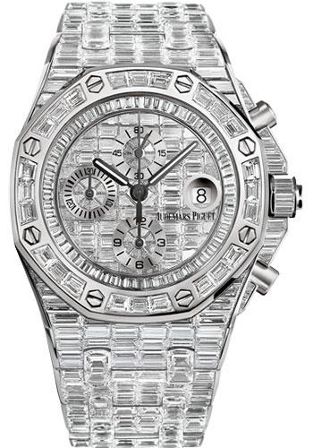Audemars Piguet Royal Oak Offshore Chronograph Watch-Dial 42mm-26473BC.ZZ.8043BC.01 - Luxury Time NYC INC
