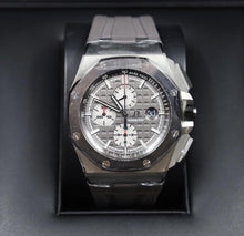 Load image into Gallery viewer, Audemars Piguet Royal Oak Offshore Chronograph Watch-Rhodium Dial 44mm-26400IO.OO.A004CA.01 - Luxury Time NYC INC