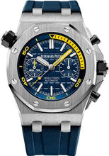 Load image into Gallery viewer, Audemars Piguet Royal Oak Offshore Diver Chronograph Limited Edition of 400 Watch-Blue Dial 42mm-26703ST.OO.A027CA.01 - Luxury Time NYC INC