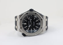 Load image into Gallery viewer, Audemars Piguet Royal Oak Offshore Diver Watch-Black Dial 42mm-15710ST.OO.A002CA.01 - Luxury Time NYC