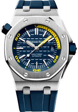 Load image into Gallery viewer, Audemars Piguet Royal Oak Offshore Diver Watch-Blue Dial 42mm-15710ST.OO.A027CA.01 - Luxury Time NYC INC