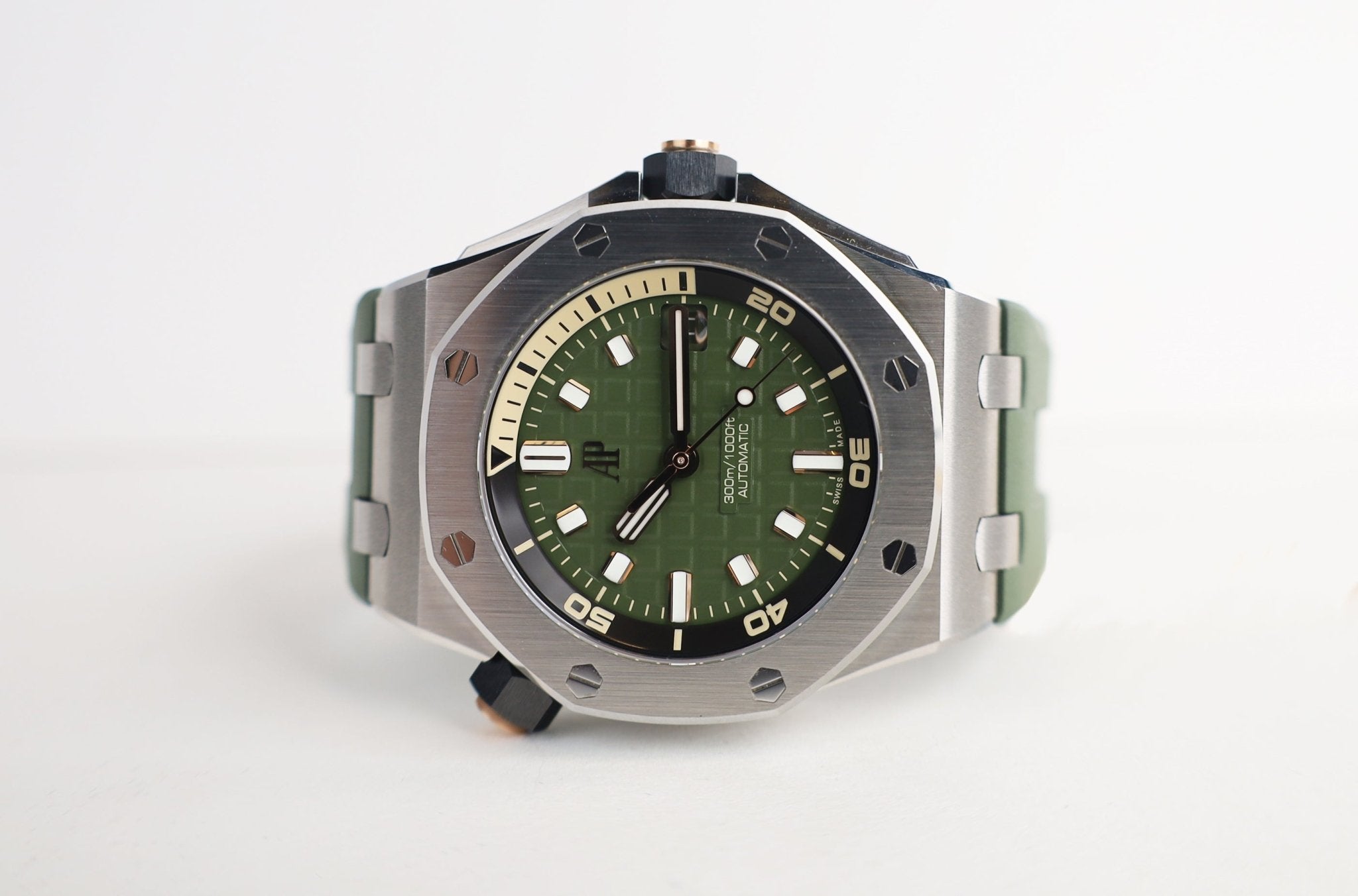 Audemars Piguet Royal Oak Offshore Diver – Luxury Time NYC