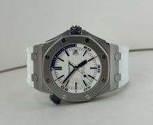 Load image into Gallery viewer, Audemars Piguet Royal Oak Offshore Diver Watch-White Dial 42mm-15710ST.OO.A010CA.01 - Luxury Time NYC