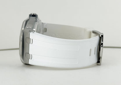 Audemars Piguet Royal Oak Offshore Diver Watch-White Dial 42mm-15710ST.OO.A010CA.01 - Luxury Time NYC