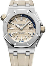 Load image into Gallery viewer, Audemars Piguet Royal Oak Offshore Diver Watch-White Dial 42mm-15710ST.OO.A085CA.01 - Luxury Time NYC INC