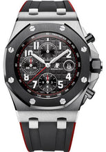 Load image into Gallery viewer, Audemars Piguet Royal Oak Offshore Selfwinding Chronograph Watch-Black Dial 42mm-26470SO.OO.A002CA.01 - Luxury Time NYC INC