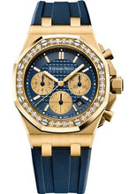 Load image into Gallery viewer, Audemars Piguet Royal Oak Offshore Selfwinding Chronograph Watch-Blue Dial 37mm-26231BA.ZZ.D027CA.01 - Luxury Time NYC INC