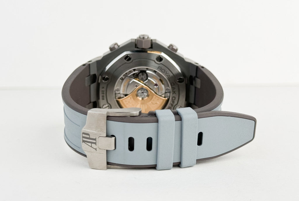 Audemars Piguet Royal Oak Offshore Selfwinding Chronograph Watch-Grey Dial 42mm-26470IO.OO.A006CA.01 - Luxury Time NYC