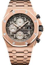 Load image into Gallery viewer, Audemars Piguet Royal Oak Offshore Selfwinding Chronograph Watch-Grey Dial 42mm-26470OR.OO.1000OR.02 - Luxury Time NYC INC