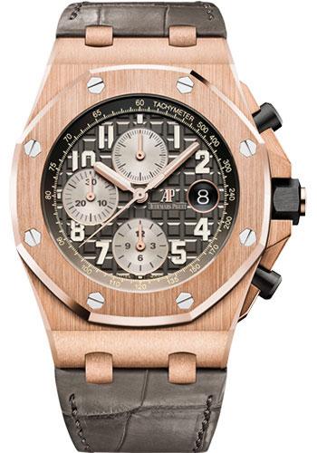 Audemars Piguet Royal Oak Offshore Selfwinding Chronograph Watch-Grey Dial 42mm-26470OR.OO.A125CR.01 - Luxury Time NYC INC