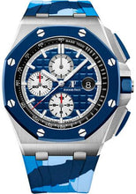 Load image into Gallery viewer, Audemars Piguet Royal Oak Offshore Selfwinding Chronograph Watch Limited Edition of 400-Blue Dial 44mm-26400SO.OO.A335CA.01 - Luxury Time NYC INC