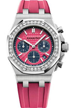 Load image into Gallery viewer, Audemars Piguet Royal Oak Offshore Selfwinding Chronograph Watch-Pink Dial 37mm-26231ST.ZZ.D069CA.01 - Luxury Time NYC INC