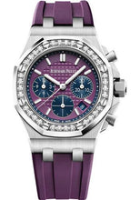 Load image into Gallery viewer, Audemars Piguet Royal Oak Offshore Selfwinding Chronograph Watch-Pink Dial 37mm-26231ST.ZZ.D075CA.01 - Luxury Time NYC INC