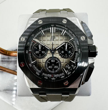 Audemars Piguet Royal Oak Offshore Watch - 43mm - Brown Dial - 26420SO.OO.A600CA.01 - Luxury Time NYC