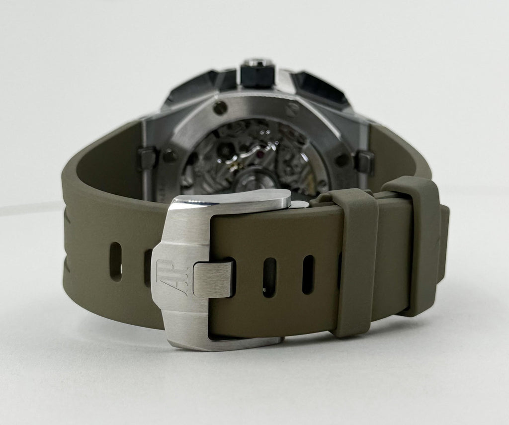Audemars Piguet Royal Oak Offshore Watch - 43mm - Brown Dial - 26420SO.OO.A600CA.01 - Luxury Time NYC