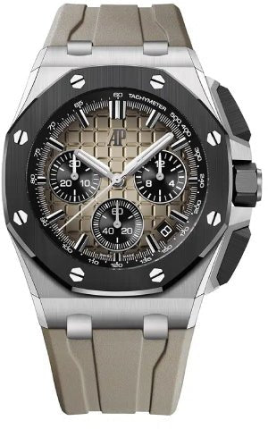 Audemars Piguet Royal Oak Offshore Watch - 43mm - Brown Dial - 26420SO.OO.A600CA.01 - Luxury Time NYC