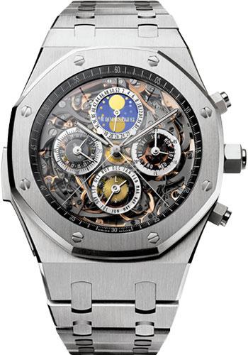 Audemars Piguet Royal Oak Openworked Grande Complication Watch-Dial 44mm-26065IS.OO.1105IS.01 - Luxury Time NYC INC