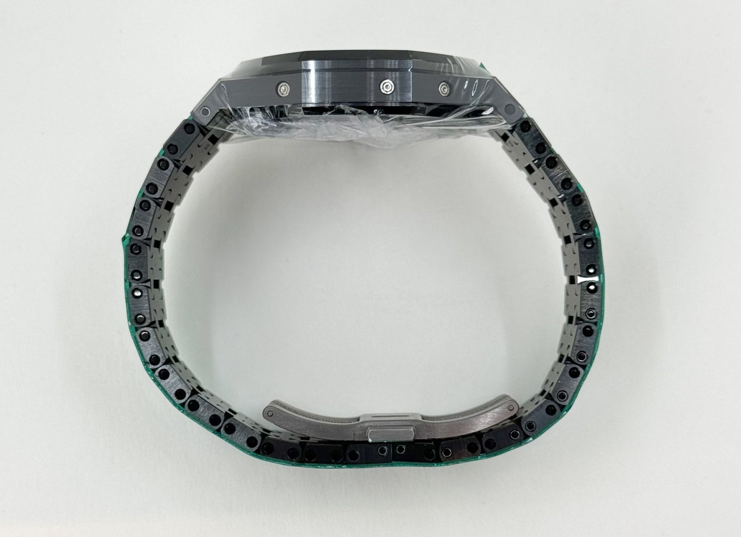 Audemars Piguet Royal Oak Perpetual Calendar Openworked Black Ceramic Watch - 26585CE.OO.1225CE.01 - Luxury Time NYC