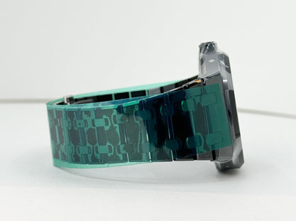 Audemars Piguet Royal Oak Perpetual Calendar Openworked Black Ceramic Watch - 26585CE.OO.1225CE.01 - Luxury Time NYC