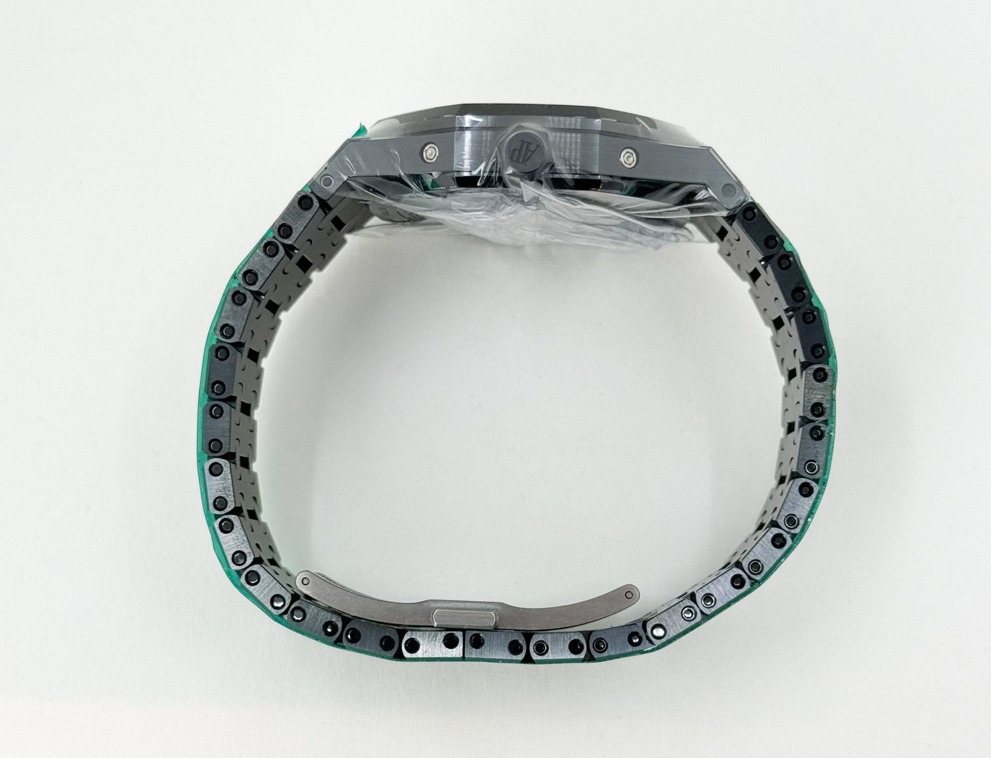 Audemars Piguet Royal Oak Perpetual Calendar Openworked Black Ceramic Watch - 26585CE.OO.1225CE.01 - Luxury Time NYC