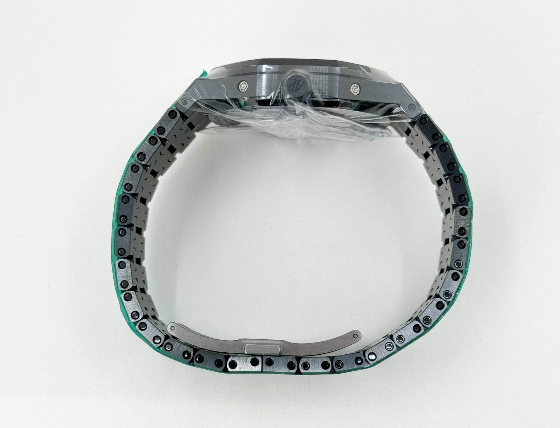 Audemars Piguet Royal Oak Perpetual Calendar Openworked Black Ceramic Watch - 26585CE.OO.1225CE.01 - Luxury Time NYC