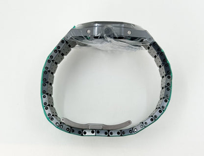 Audemars Piguet Royal Oak Perpetual Calendar Openworked Black Ceramic Watch - 26585CE.OO.1225CE.01 - Luxury Time NYC