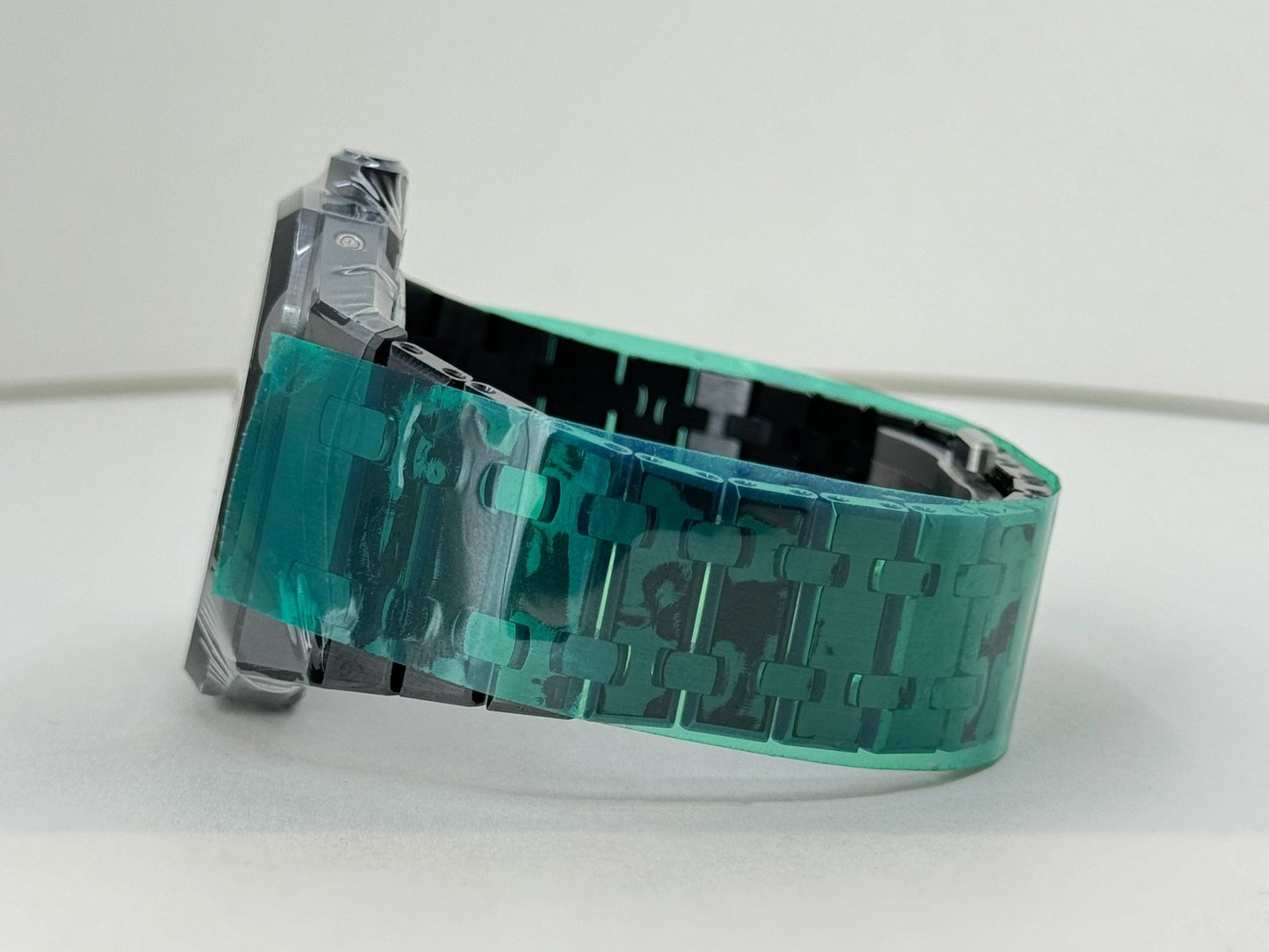 Audemars Piguet Royal Oak Perpetual Calendar Openworked Black Ceramic Watch - 26585CE.OO.1225CE.01 - Luxury Time NYC