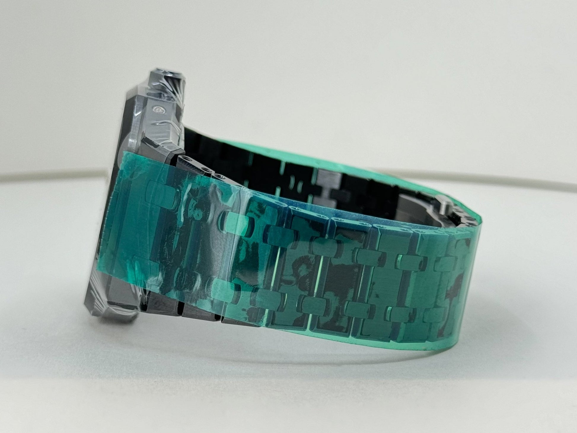 Audemars Piguet Royal Oak Perpetual Calendar Openworked Black Ceramic Watch - 26585CE.OO.1225CE.01 - Luxury Time NYC