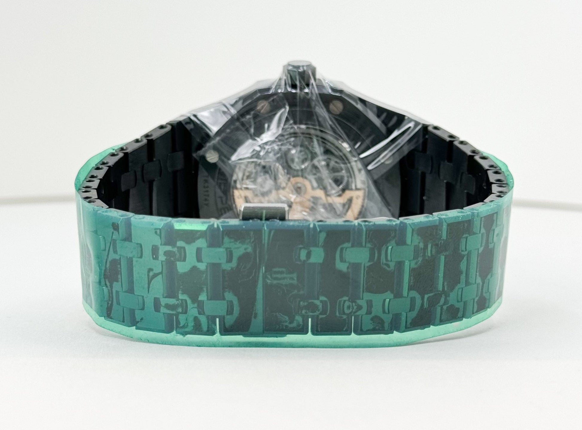 Audemars Piguet Royal Oak Perpetual Calendar Openworked Black Ceramic Watch - 26585CE.OO.1225CE.01 - Luxury Time NYC