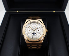 Load image into Gallery viewer, Audemars Piguet Royal Oak Perpetual Calendar Watch-Silver Dial 41mm-26574OR.OO.1220OR.01 - Luxury Time NYC