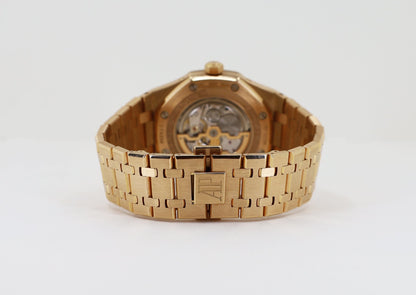 Audemars Piguet Royal Oak Perpetual Calendar Watch-Silver Dial 41mm-26574OR.OO.1220OR.01 - Luxury Time NYC