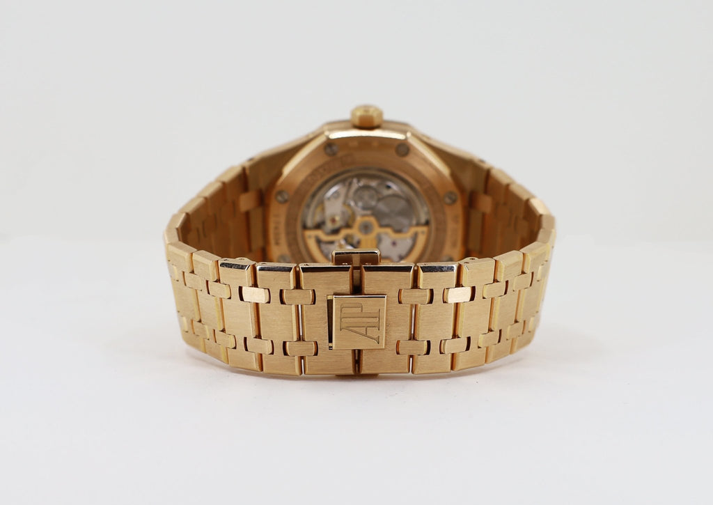 Audemars Piguet Royal Oak Perpetual Calendar Watch-Silver Dial 41mm-26574OR.OO.1220OR.01 - Luxury Time NYC
