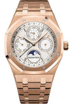 Audemars Piguet Royal Oak Perpetual Calendar Watch-Silver Dial 41mm-26574OR.OO.1220OR.01 - Luxury Time NYC INC
