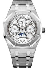 Load image into Gallery viewer, Audemars Piguet Royal Oak Perpetual Calendar Watch-Silver Dial 41mm-26574ST.OO.1220ST.01 - Luxury Time NYC INC