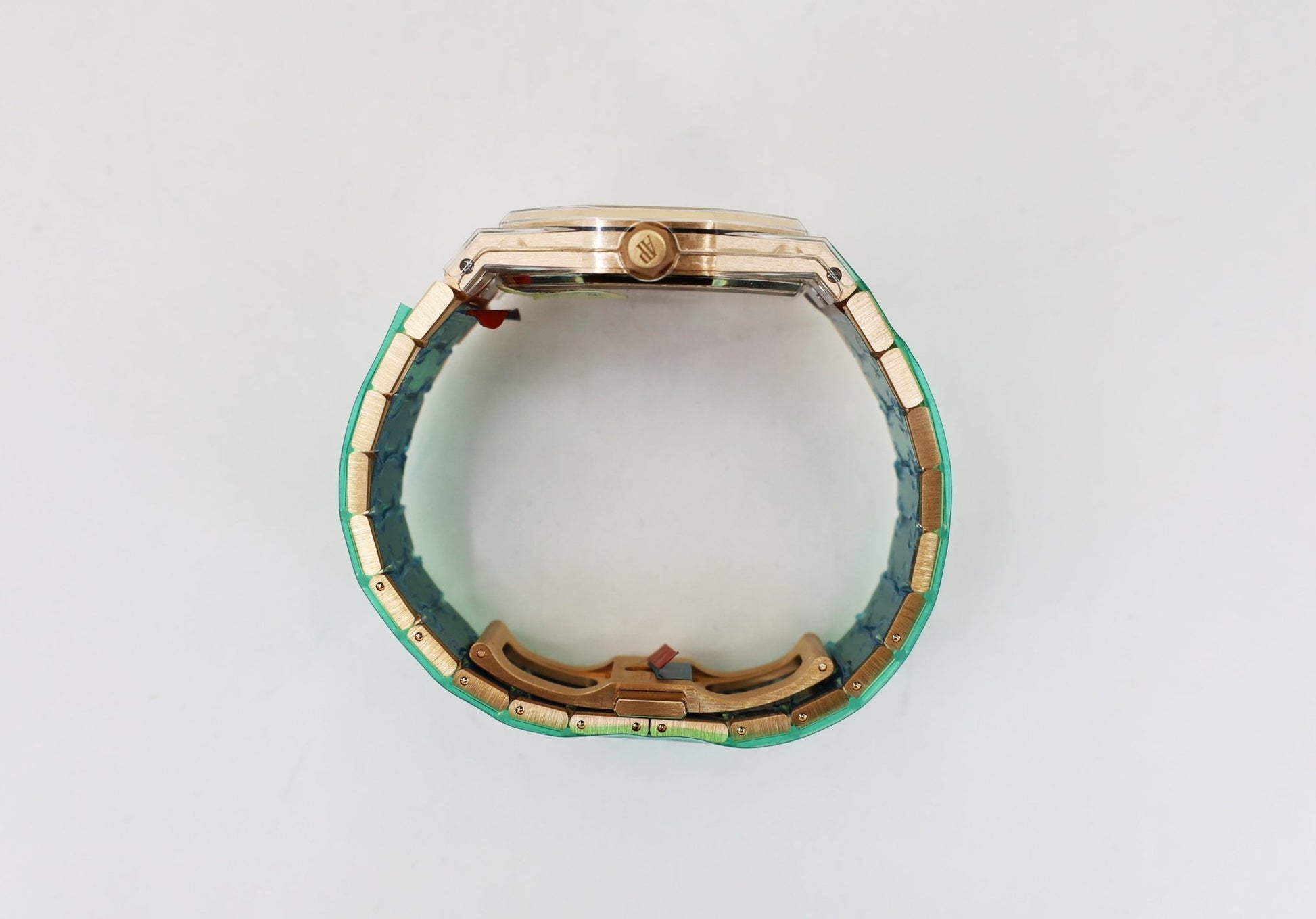 Audemars Piguet Royal Oak Quartz Watch-Blue Dial 33mm-67651BA.ZZ.1261BA.02 - Luxury Time NYC