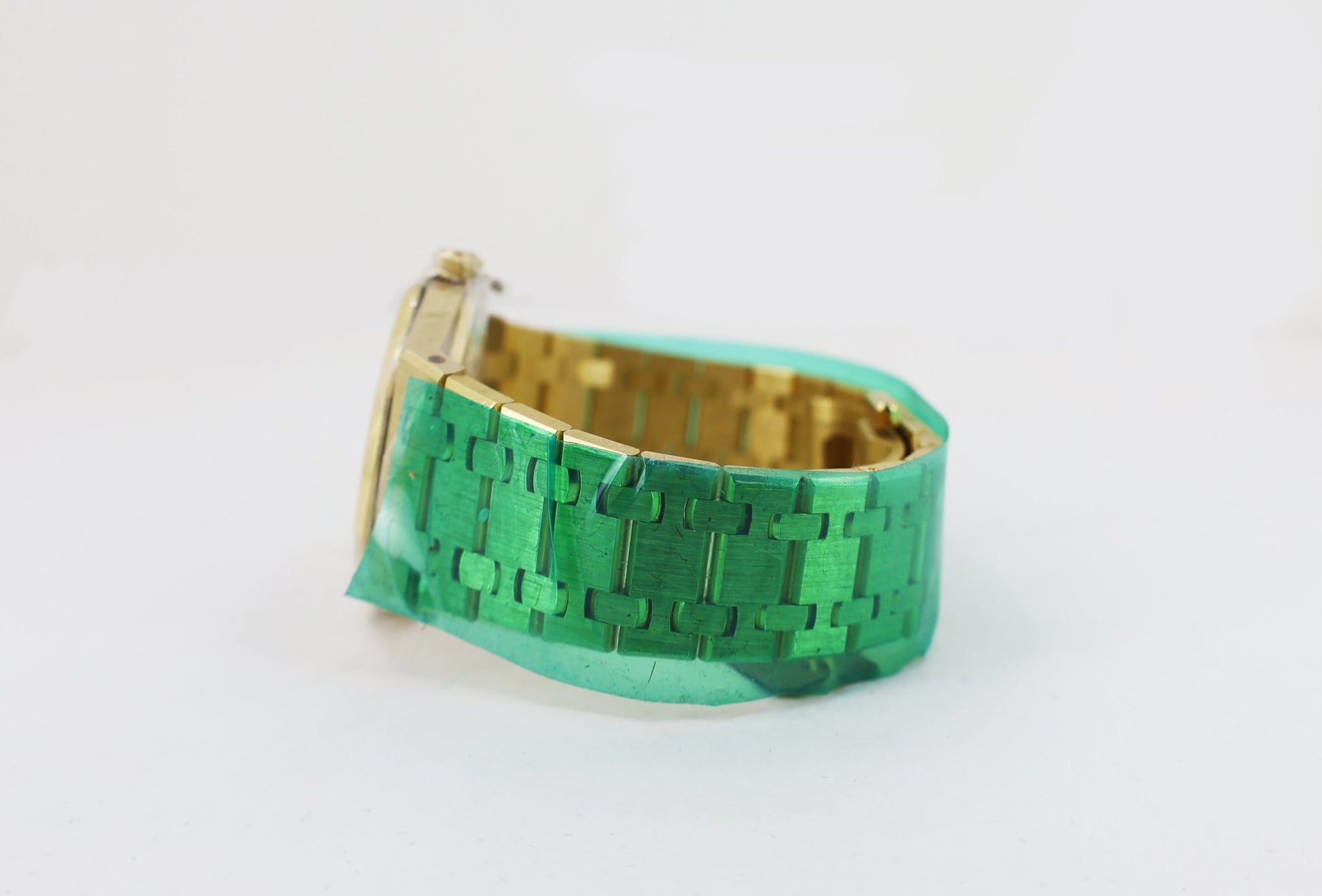 Audemars Piguet Royal Oak Quartz Watch-Blue Dial 33mm-67651BA.ZZ.1261BA.02 - Luxury Time NYC