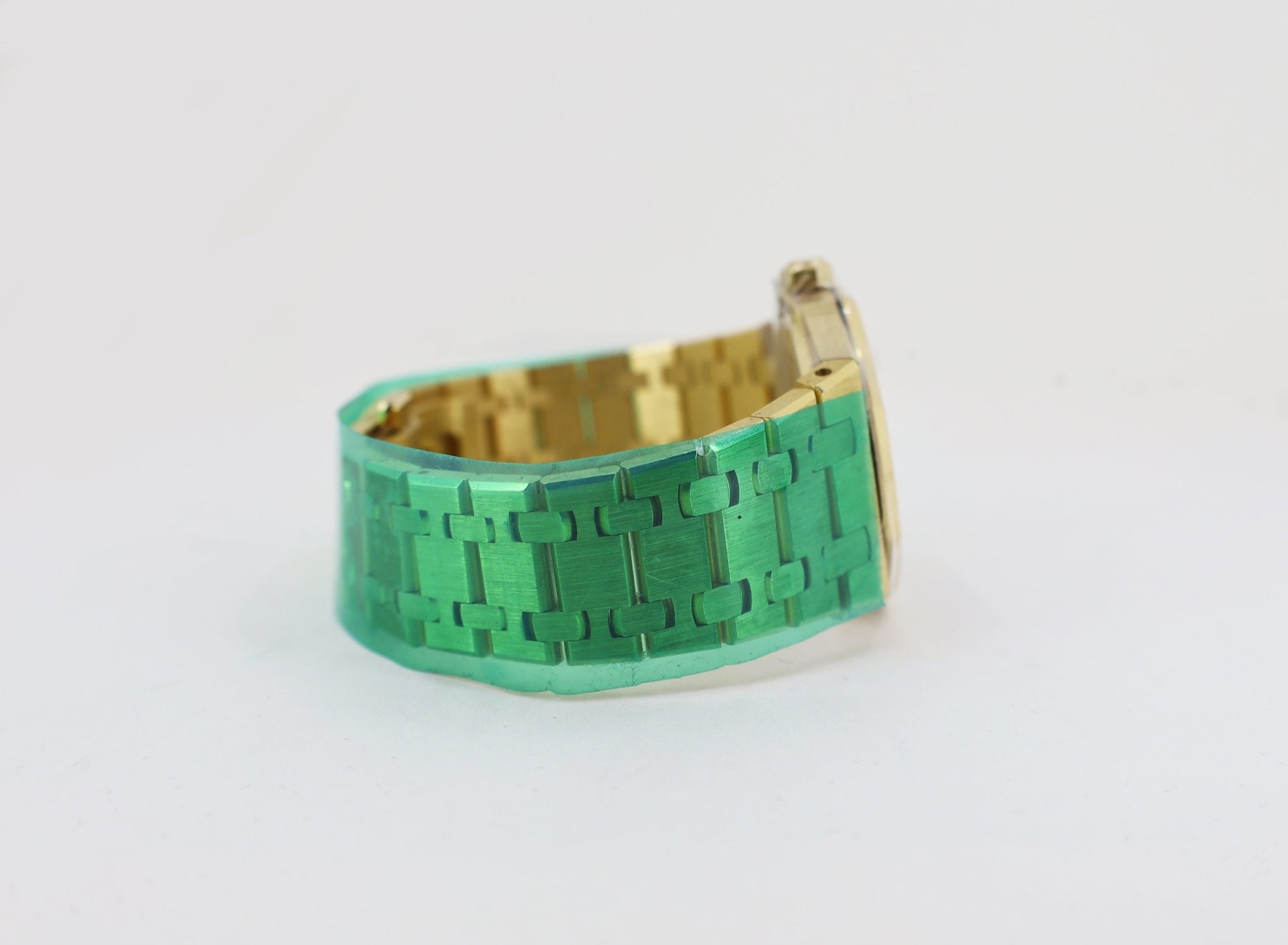 Audemars Piguet Royal Oak Quartz Watch-Blue Dial 33mm-67651BA.ZZ.1261BA.02 - Luxury Time NYC