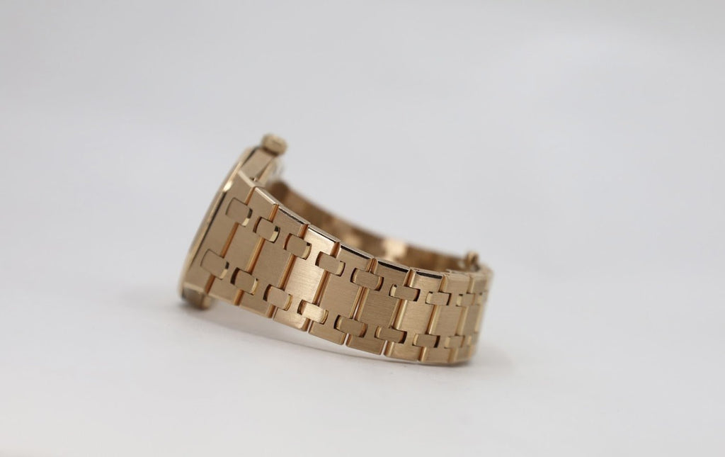 Two-tone Gold & Steel Bracelet for Royal Oak Kasparov Audemars Piguet 26mm  Stainless Steel | Parts For Your Watch