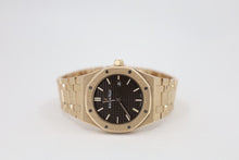 Load image into Gallery viewer, Audemars Piguet Royal Oak Quartz Watch-Brown Dial 33mm-67650OR.OO.1261OR.01 - Luxury Time NYC INC