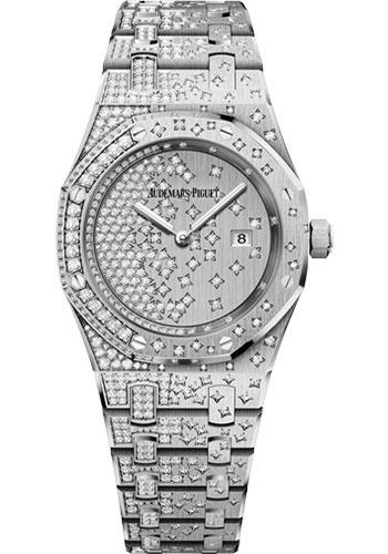 Audemars Piguet Royal Oak Quartz Watch-Dial 33mm-67654BC.ZZ.1264BC.01 - Luxury Time NYC INC
